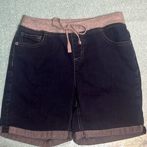Girls jean shorts